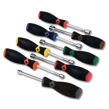 Performance Tool W30900 8Piece Pro Style SAE Nutdriver