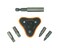 Lang Tools 5222 6Piece Finger Ratchet Bit Driver