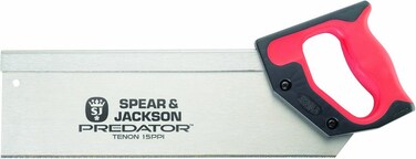 Spear  Jackson B9810 10 inch 255mm X 15pts Predator Tenon Saw Blue