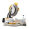 DEWALT 12Inch Miter Saw 15Amp Single Bevel Compound DWS715