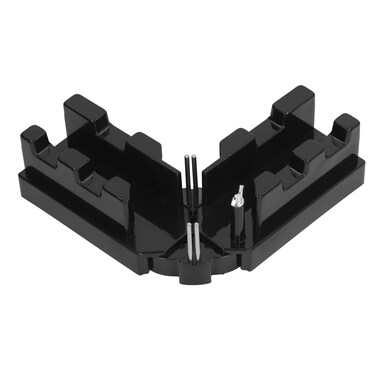 Oumefar 2 in 1 Mitre Measuring Cutting Tool Precise Mitre Angles Cutting Tool 90180 Degreed Angle Finder for Home Improvement Carpentry Work