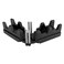 FLOWERTEEN 2in1 Mitre Measuring Angle Cutting Tool Measuring Sawing Mitre Kit for Pipeline Installation Home Improvement Carpentry Work Woodworking Craft