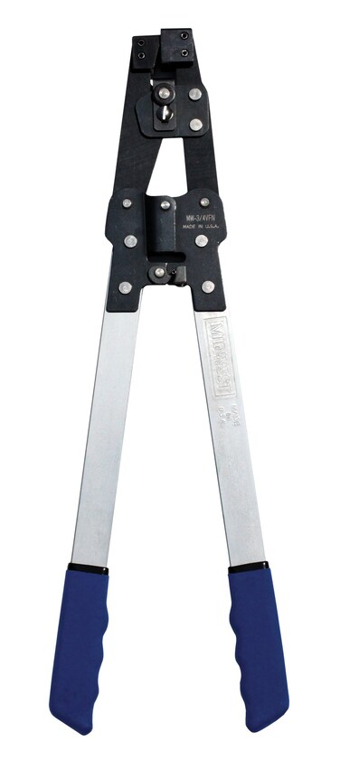 MIDWEST Fence Notcher  Aluminum RailPicket Assembling Notcher with Replaceable Jaws and 34 Snaps  MW34FN