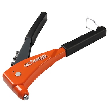 KSEIBI 151025 HeavyDuty Manual Hand Riveter Adjustable 1525mm Rivet Gun Heavy Duty Clamp