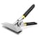 HURRICANE Sheet Metal Hand Seamer 6 Inch Straight Jaw Sheet Bender Tools for Flattening MetalDouble Dipped Cushion Handle