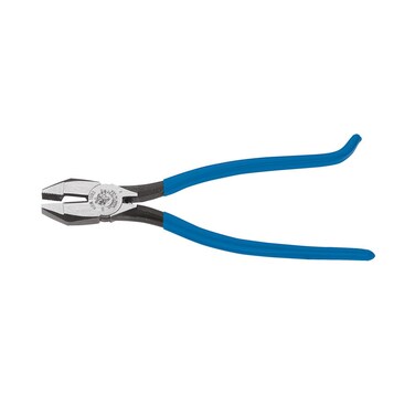 KLEIN TOOLS D20007CST Heavy Duty Ironworkers Pliers Silver 3