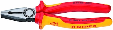 KNIPEX  03 08 200 SBA Tools  Combination Pliers 1000V Insulated 0308200SBA