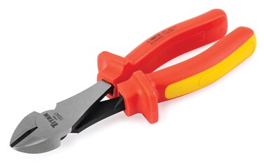 Titan 73347 7Inch VDE Insulated Diagonal Pliers