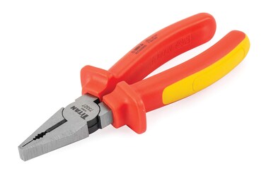Titan 73327 7Inch VDE Insulated Combination Pliers