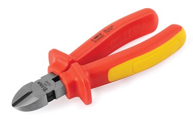 Titan 73346 6Inch VDE Insulated Diagonal Pliers