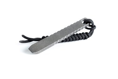Titanium EDC Pocket Pry Bar Multitool Custom Keychain Multi Functional Survival Heavy Duty Tool For Military Camping Outdoors