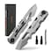 GIRIAITUS Multitool EDC 10in1 Pry Bar with BiDirectional Ratchet Wrench Screwdriver  Everlasting Pen Wrenches for Home DIY Outdoor Work