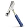 Estwing E3CA Shinglers Hammer With Replaceable Blade And Gauge Milled Face STL Silver Pack of 1