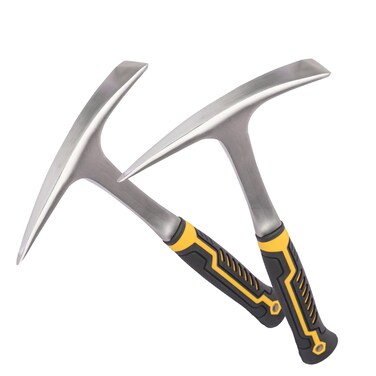 IHDYPPEW 2 Pack 28 OZ Rock Pick Hammer  Professional Forged Brick Hammer Rock Hammer Geology Tools  Chipping Hammer Welding Superior Pick Axes for Digging  Sheet Metal Hammer