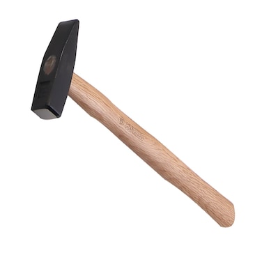 KSEIBI Engineers Machinist Blacksmith Strike Club Hammer Wooden Handle 066 lb  300 grams