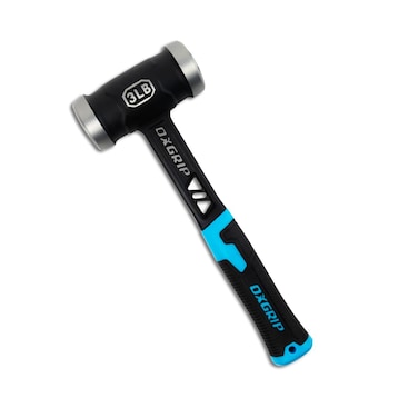 OX TOOLS Pro 3 Pound Ultrastrike Club Hammer  Steel Shaft  Comfort Grip