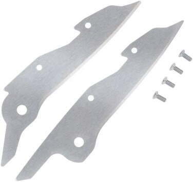 FISKARS PowerArc Easy Action Aluminum Tin Snips Replacement Blades  Building and Construction Tools