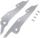 FISKARS PowerArc Easy Action Aluminum Tin Snips Replacement Blades  Building and Construction Tools