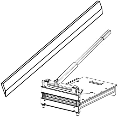 MantisTol Sharp HSS Replacement Blade For 13 Flooring Cutter MC330