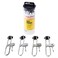 ToolPro Lever Action Grid Clamps  4 pack