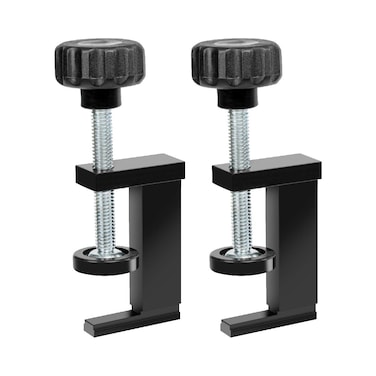 POWERTEC 71438 TTrack Clamp Vice  Hold Down Clamps for TTracks Accepting 14 Inch hex head Bolts  2 Pack
