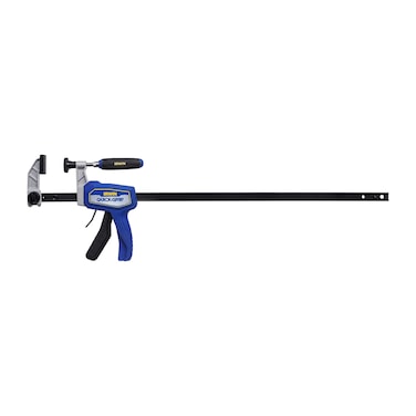 IRWIN QUICKGRIP Clamps for Woodworking Medium Duty Hybrid Clamp 24 Inch IRHT83501