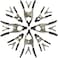 Wellmax 16PC NickelPlated Metal Spring Clamps Set  Heavy Duty Clips for Woodworking Photography Backdrops and More  Includes 8pc 2 Inch 4pc 4 Inch and 4pc 6 Inch Clamps