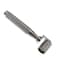 Micro Traders Stainless Steel Wallpaper Seam Roller Flat Hand Tool Smooth Home Decoration