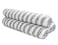 ROLLINGDOG 18457mm Paint Roller Covers with High Density Polyamide FiberPack of 3  for Home RenovationLarge WallCelling and Floor Painting