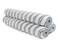 ROLLINGDOG Exclusive 18 Large Paint Roller Sleeves 12 12mm Nap Made of Durable Nylon for Exterior Rough Surface Wall and Ceilings PaintingPack of 3 Core Dia44mm