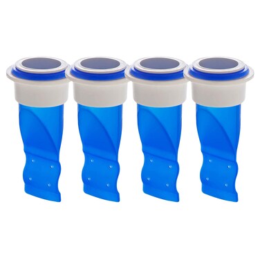 HLZC Drain Backflow Preventer One Way Valve Adjustable Silicone Sink Floor Drain Trap for Pipes Tubes in Toilet Bathroom Kitchen Blue4