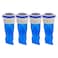 HLZC Drain Backflow Preventer One Way Valve Adjustable Silicone Sink Floor Drain Trap for Pipes Tubes in Toilet Bathroom Kitchen Blue4