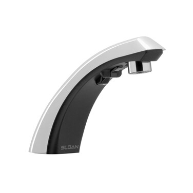Sloan Optima EBF85 Sensor Activated TouchFree Faucet Commercial Grade with Mounting Hardware  05 GPM BatteryPowered DeckMounted Mid Body with BelowDeck Mixer Bluetooth 3315130BT