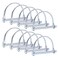 10 Pcs Shaft Locking Pin 516 Inch Safety Coupler Pin Arch Wire Lock Pin for Trailers PTO Lawn Mower Hitches 516 x 234Arch Wire Retainer for Farm Trailers Lawn Garden