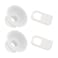 WFCYX 267800000 Auger Shaft Seal White  322681000 Faucet Seal Kit White BU322681000 Auger Shaft Seal  Faucet Seal Kit