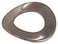 The Hillman Group 3636 M5 Metric Spring Wave Washer 50Pack