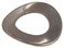 The Hillman Group 3638 M7 Metric Spring Wave Washer 25Pack