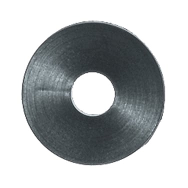 Danco 88574 Rubber Flat Washer 58Inch 10Pack Carded Black