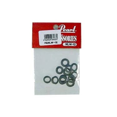 PEARL  NLW12B12 Nylon Tension Rod Washers Pack of 12