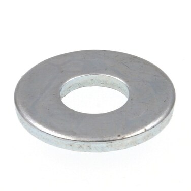 PrimeLine 9080576 Flat Washers SAE 10 X 12 In OD Zinc Plated Steel 50 Pack