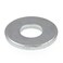 PrimeLine 9080576 Flat Washers SAE 10 X 12 In OD Zinc Plated Steel 50 Pack