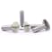 IDGGDI 100 Pcs 516 Inch Long 632 Thread White Wall Plate Screws Outlet Cover Screws Switch Cover Screws Replacement Wall Plate Screws Electrical Screws