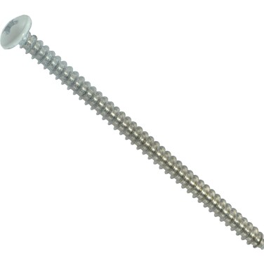HardtoFind Fastener 014973208134 Shutter Screws  White 8 x 3 Piece10