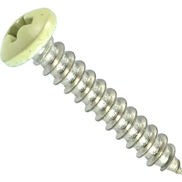HardtoFind Fastener 014973192518 Shutter Screws  Beige 8 x 1 Piece20