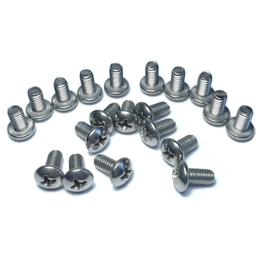 ZdingTech 20pcs C40 Screws for Polaris 280 Screws Parts1032 X 38 Inch Stainless Steel Pan Head Screws for Polaris 180 Pool Cleaner PartsPolaris 280 Wheel Screws