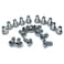 ZdingTech 20pcs C40 Screws for Polaris 280 Screws Parts1032 X 38 Inch Stainless Steel Pan Head Screws for Polaris 180 Pool Cleaner PartsPolaris 280 Wheel Screws