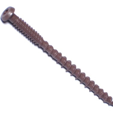 HardtoFind Fastener 014973438043 Composite Deck Screws 10 x 3 Brown Piece20