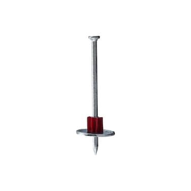 Freeman CNDPNW3 3 Concrete Drive Pins with Washers 100 Count