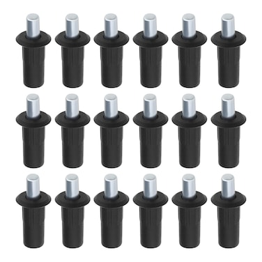 LT Easiyl 50pcs Cabinet Door Spring Loaded Repair Pins Replacement Louver Damper Repair Pins Suitable for Louver Cabinet Furniture Louver Window Tool Repair Pins