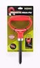 Magnetic Hitching Pin  AutoLocks to Hitch  No Cotter Pin Needed  Hitch for Boat Trailer Snow Machines Gardening Carts and More  Made of HeavyDuty Cast Steel With PowderCoated Finish